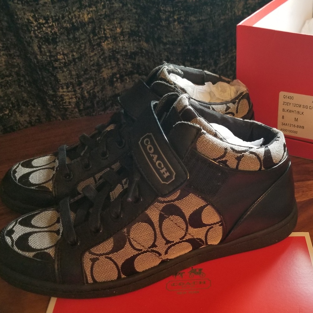 COACH SHOES ONLY (purse listed seperate)